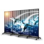 P3.91 4G Wifi Digital Led Poster Display Glass Curtain 75% Transparency