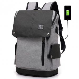 China Laptop Men USB Design Travel School Bags Backpacks wholesale