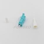 hot sale Lc/UPC Fiber Optical Connector parts OM3 Simplex 0.9mm Fiber Optic