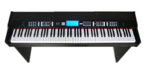 China 88 key Small furniture digital piano with hammer action keyboard Melamine shell W8850A wholesale