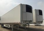 45ft Tri Axles Refrigerated Truck Trailer With Thermoking Refrigerator Units