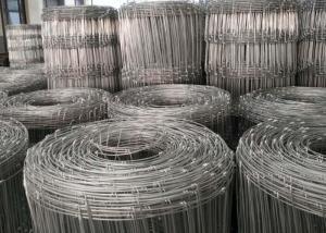 China 200g/M2 Zinc Coated Breeding Fence / 1-2m Cattle Woven Wire Cattle Fencing wholesale