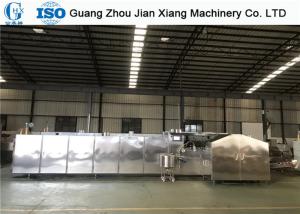 China 380V 3.37kw Automatic Ice Cream Cone Machine , Sugar Cone Production Line wholesale