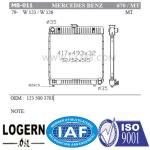 Mt Dpi 670 MERCEDES BENZ Radiator In W123/126 280s'76-85 Open Type Structure