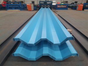 China Outdoor Wall Panel Iron Gi 0.12mm Colour Coated Roofing Sheets wholesale