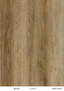 China Wood Splicing UV DIY Oak Stone PVC Vinyl Laminate Flooring Modern Western Style GL-W7185-1 wholesale