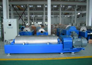 China Large Capacity Horizontal Decanter Centrifuge Oil Sludge Water Separator wholesale