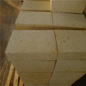 China Al2O3 55% - 85% High Alumina Refractory Brick High Alumina Lining Fire Brick on sale