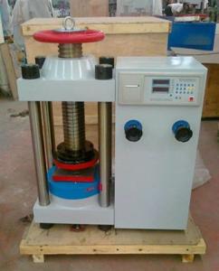 China Semi Automatic Compression Testing Machine wholesale