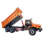 Front Cylinder Lift 6x4 Tipper Truck 10 Wheel Dump Truck Vehicle 243kW