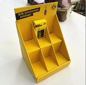 China Recycable Paper Box Display , PDQ Retail Display ROHS FSC certificate wholesale