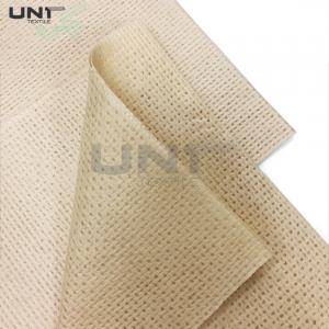 China 100% Natural Spunlace Non Woven Bamboo Fabric Fabric Anti Bacteria Eco Friendly wholesale