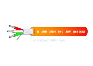 China UL20854 LSZH Cable: 16AWGx3C wholesale