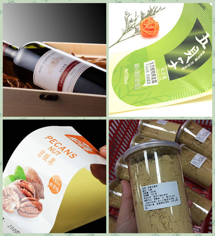 Wine Label Strong Self - Adhesive Art Paper 100mm x 150mm Scratch Resistant