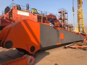 China EX3600 EX1200 Excavator Long Reach Boom Stick 30m Max Digging For Dredging wholesale