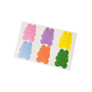 China Eco Sleep Aid Items Bulk Adhesive Letters Customized Cut Out Perfume Stickers For Masks , Books wholesale