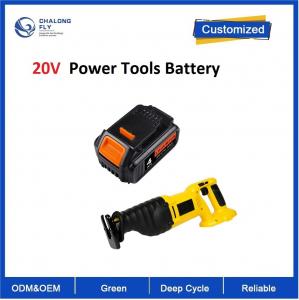 China 20V Rechargeable Li-Ion Power Tools Battery Cordless Drill Parts For 18V Replacement wholesale