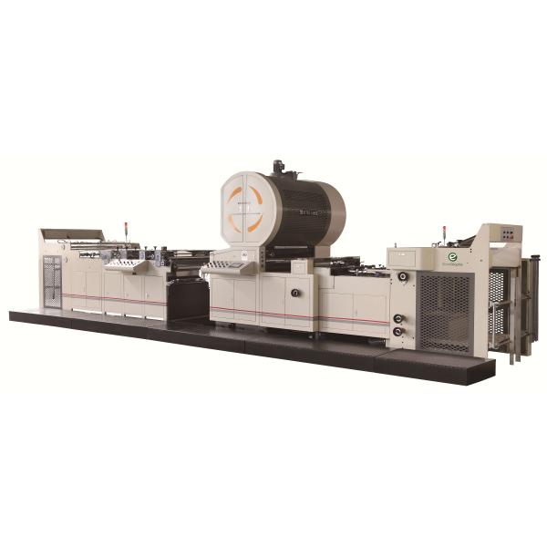 MTM Water Based Glue Automatic Flute Laminator