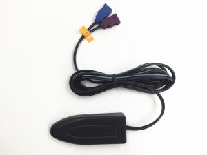 China GPS + 4G Combine 2 In 1 Antenna Fakra Connector RG174 2M Length In Black wholesale
