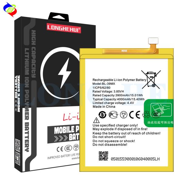 RECHARGABLE BL-40FX 4000mAh X602 X574 Mobile Phone Battery for Infinix Zero 4