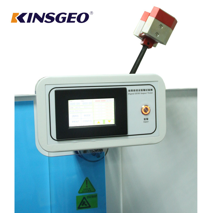 AC220V±10% 50HZ Izod Impact Chamber / Laboratory Equipment With 80KG Weight