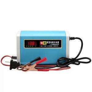 China Lithium Iron 12V 10A Lead Acid Battery Chargers With LCD Display EU US UK AU wholesale