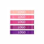 OEM Natural Latex Resistance Bands Full Body Resistance Loop Tye Dye