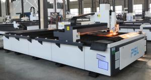 China 2000w 2kw Cnc Fiber Metal Laser Cutter Machine 3015 Raycus IPG CNC Laser Machine wholesale