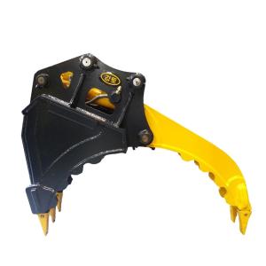 China Factory customized brand new mini excavator hydraulic grapple bucket for sale wholesale