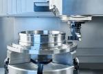 5 Axis Complex Machining Aluminum Alloy Shell Polishing