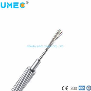 China Customizable OPGW Cable Fiber Optical Ground Cable with No Insulation Material wholesale