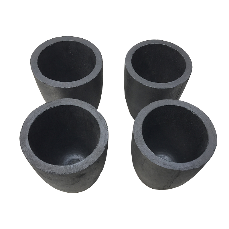 Long Service Time Guaranteed Graphite Clay Crucible for Aluminum Melting
