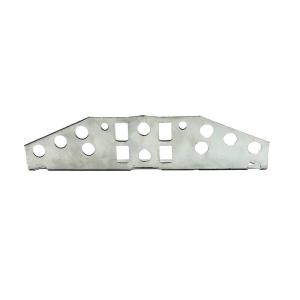 China Hot Galvanized Steel Multiple Drop Wire Cross-Arm Bracket for FTTH Pole wholesale