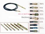 Austrilia Type With High Carbon Steel Wire Concrete Vibrator Flexible Shaft
