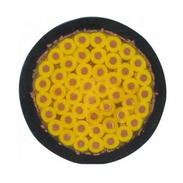 KVV PVC Insulated PVC Sheathed Cable 50/750V Copper Wire JHY Cable Customized Color