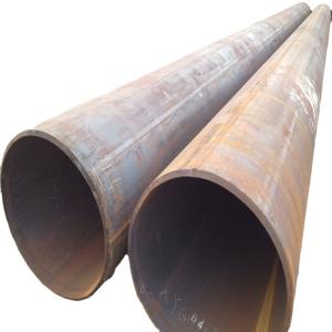 China big diameter 12 meters LSAW steel pipe/Long straight welded seam steel pipeline LSAW carbon steel wholesale