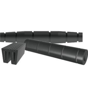 China Ship Rubber Bumper W Rubber Fenders D Rubber Fenders Cylindrical wholesale