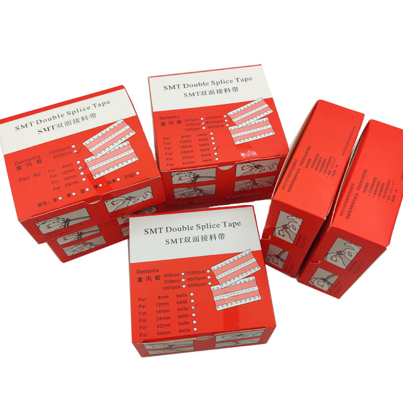 OEM SMT Double Splice Tape 8mm 12mm 16mm 24mm 32mm 44mm Carrier