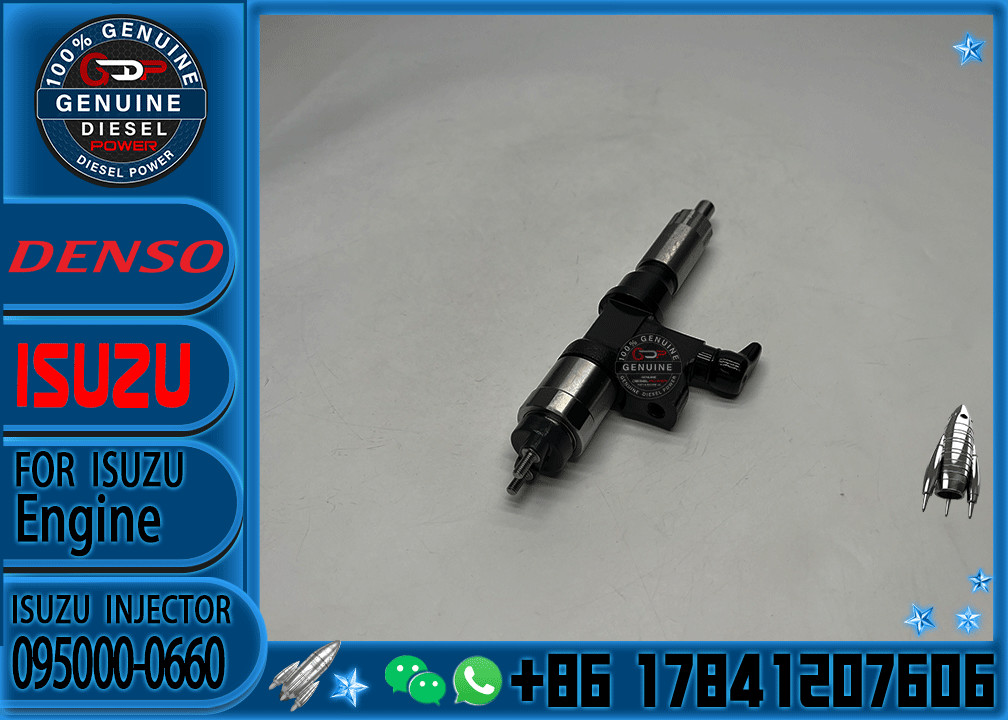 High Quality Fuel injector 095000-0660/095000-9041 Diesel Fuel injector 8-98284393-0 for Nissan truck