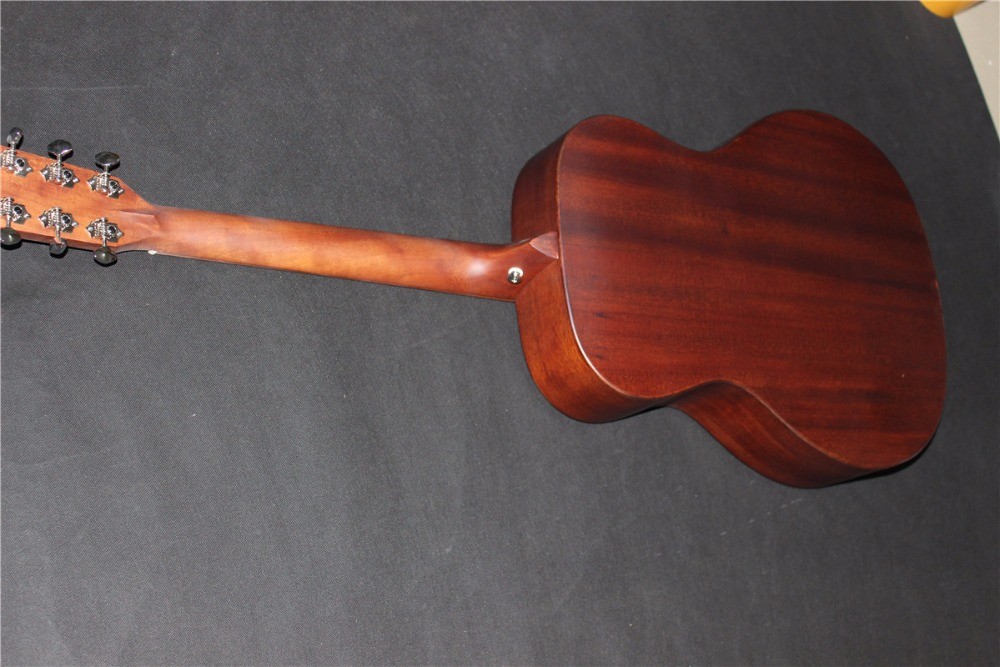 New ooo15 guitarra 39 inches OOO solid mahogany matt finishing acoustic guitar