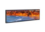 36.2 inch Wall Mounted Stretched Bar Icd Display Advertising Player Digital