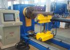 China Intersection Flame Plasma CNC Cutting Machine For Mild Steel / Stainless Steel Pipe wholesale