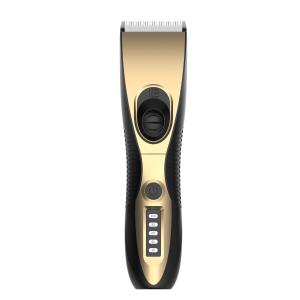 China Washable Electric Cordless Hair And Beard Trimmer Black And White wholesale