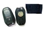 Valeo A01TAB CE0682 Keyless Entry Fob / Peugeot Smart Key 2011DJ1873 433 MHZ