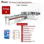 Soft Drawing Facial Tissue Paper Production Line Soft Type Pack Packaging