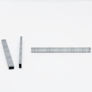 China 410J Galvanized Industrial Wire Staples 20 Gauge for Fine Crown Staple wholesale