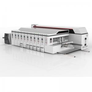 China Vacuum Transfer Slotting Die Cutting Machine Carton Box Printing Machine 250pcs/Min on sale