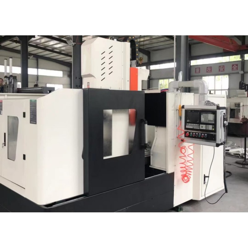 22KW Servo Spindle Motor Power CNC Gantry Drill And Mill Machine 0~8 R/Min Lateral Movement Speed