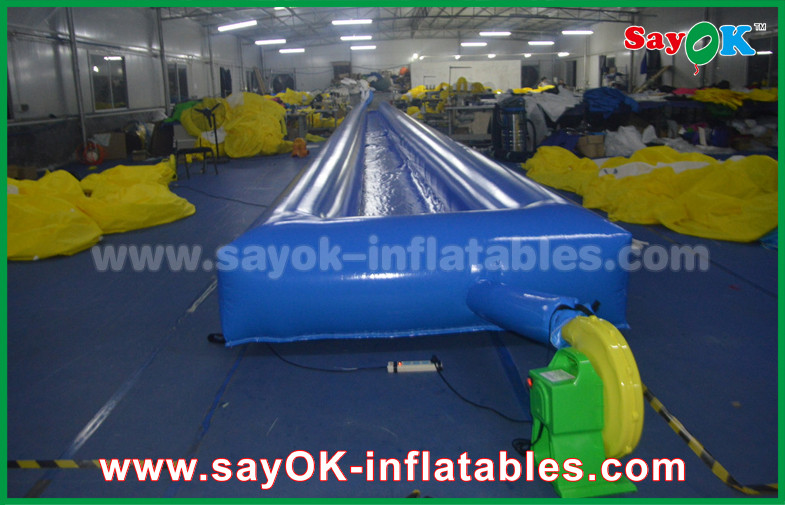 Kids Inflatable Games Giant Long PVC Inflatable Runway Running Tracking Gymnastics Air Mat