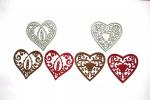 Magnetic dies Love steel die cuts embosses Scrapbook Templates Love die Candles